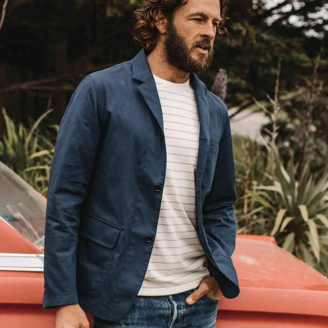 The Gibson Jacket in Light Navy