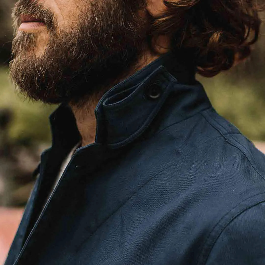 The Gibson Jacket in Light Navy