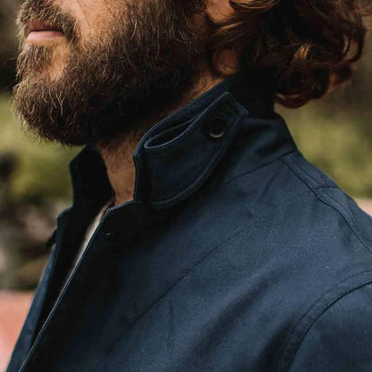 The Gibson Jacket in Light Navy