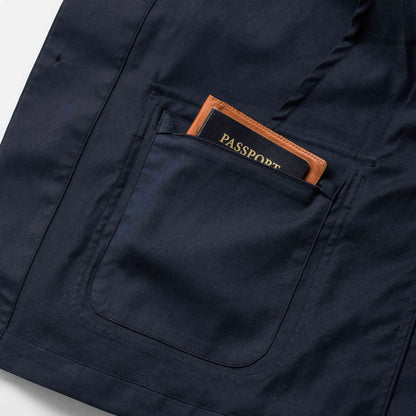 The Gibson Jacket in Light Navy
