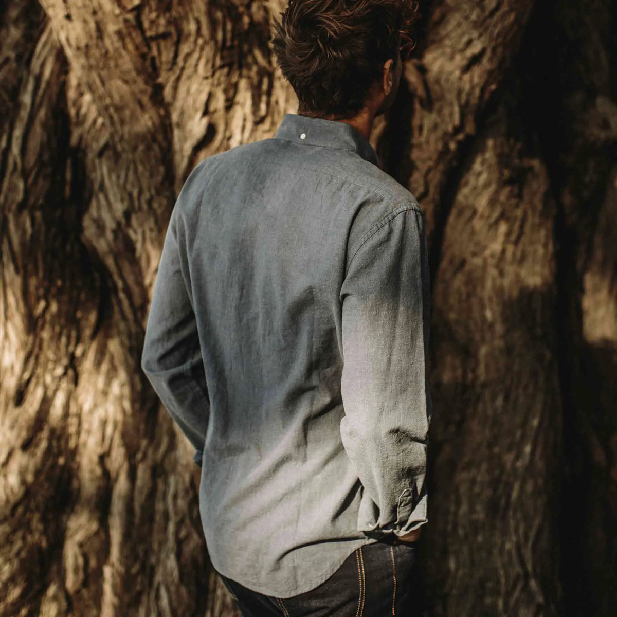 The Jack in Dusty Blue Hemp