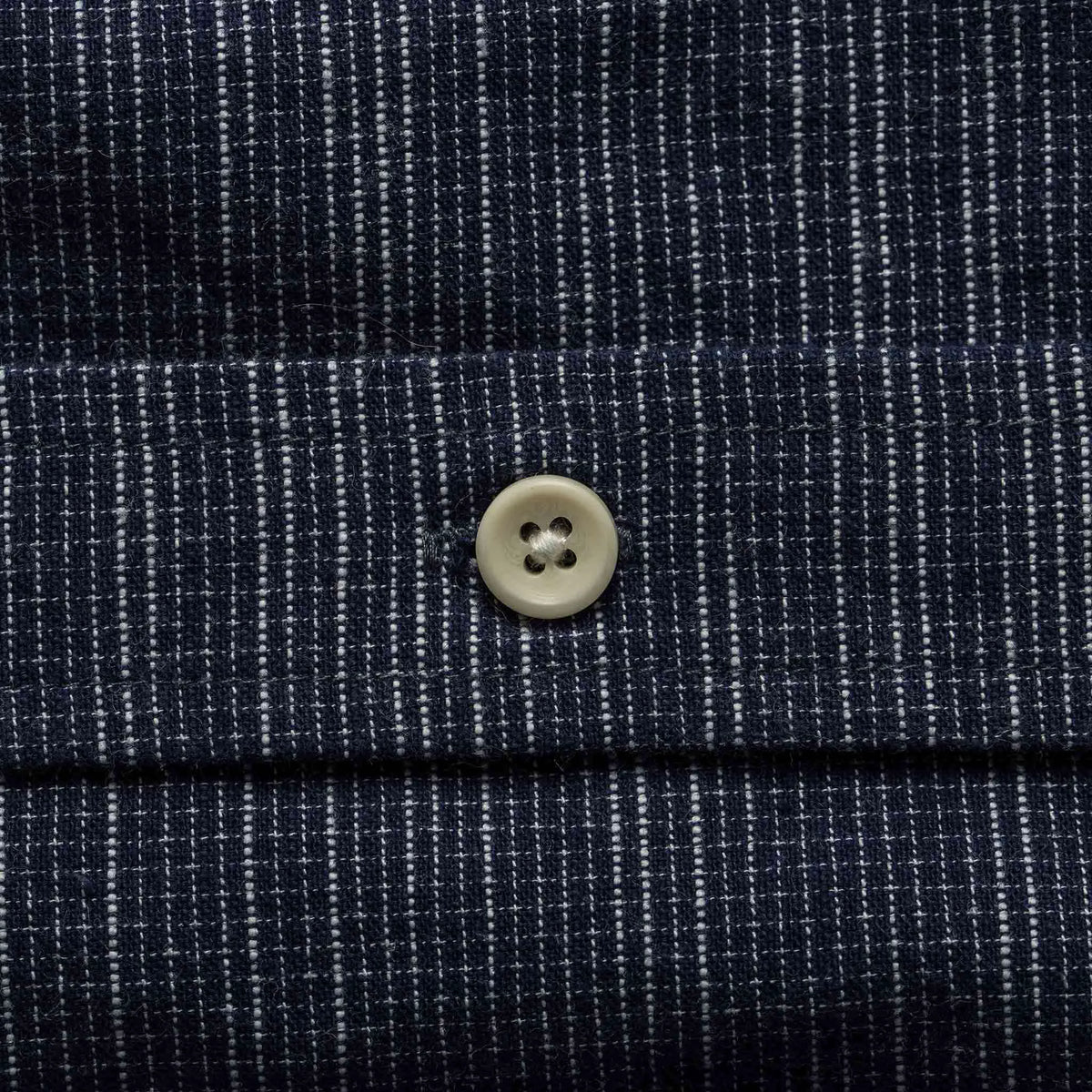 The Jack in Navy Slub Check