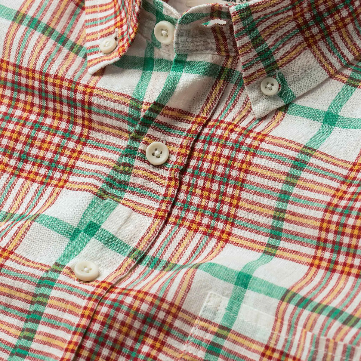 The Jack in Vintage Red Madras
