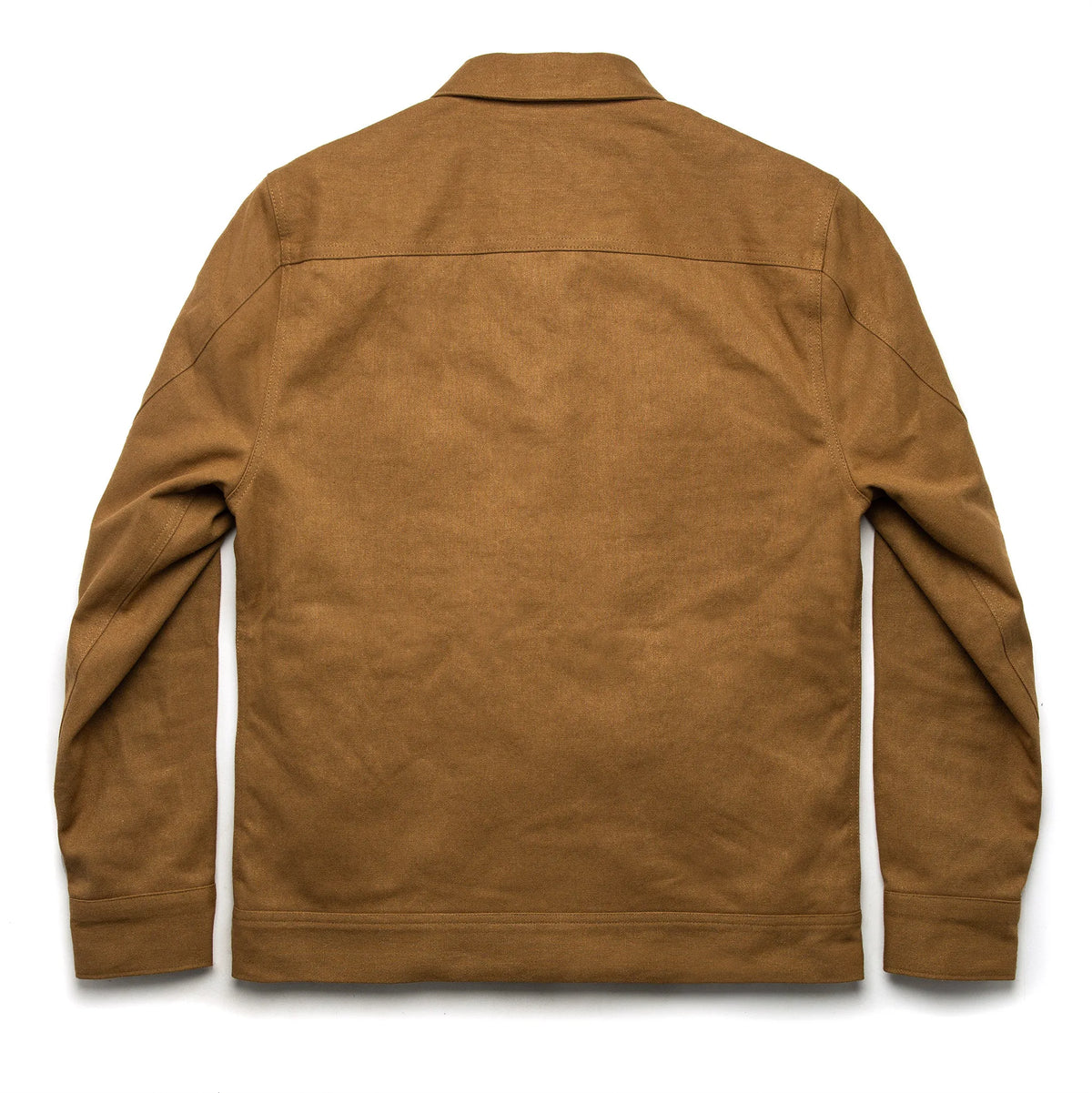 The Mechanic Jacket in British Khaki Boss Duck
