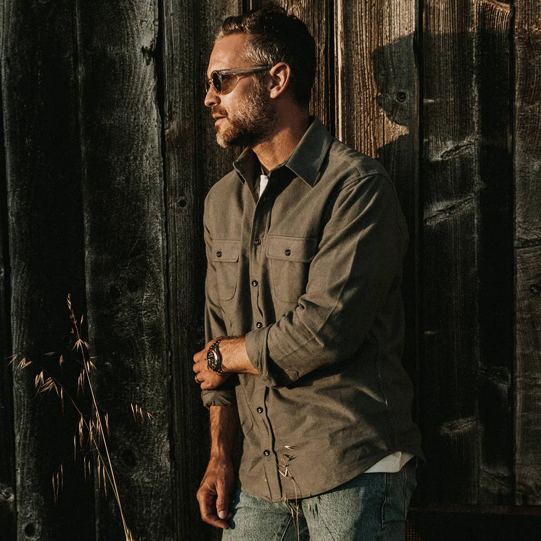The Yosemite Shirt in Slate