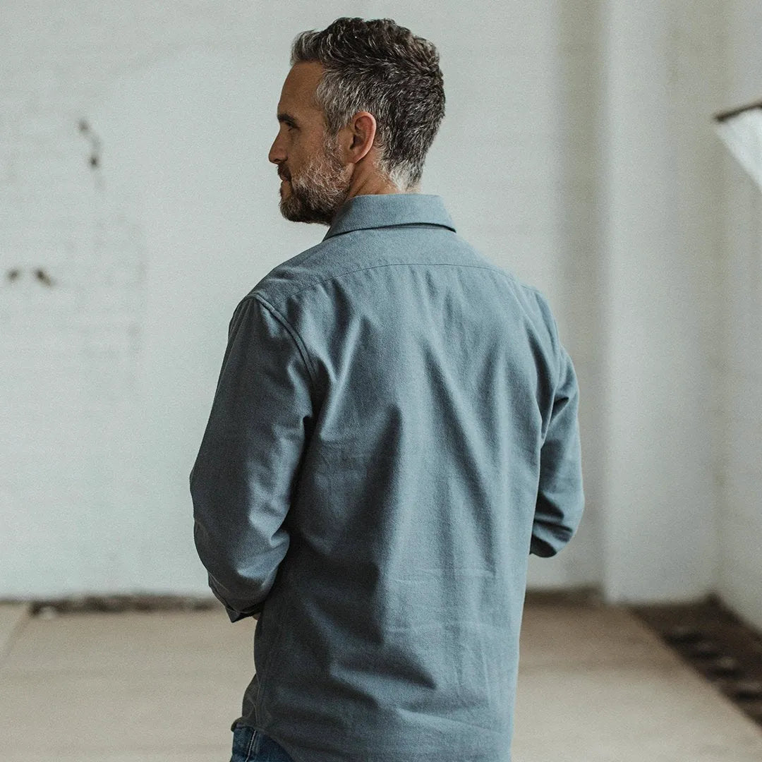 The Yosemite Shirt in Slate