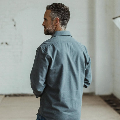 The Yosemite Shirt in Slate