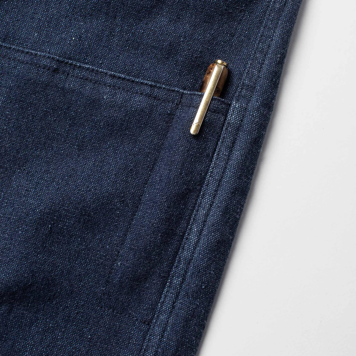 The Chore Pant in Indigo Boss Duck