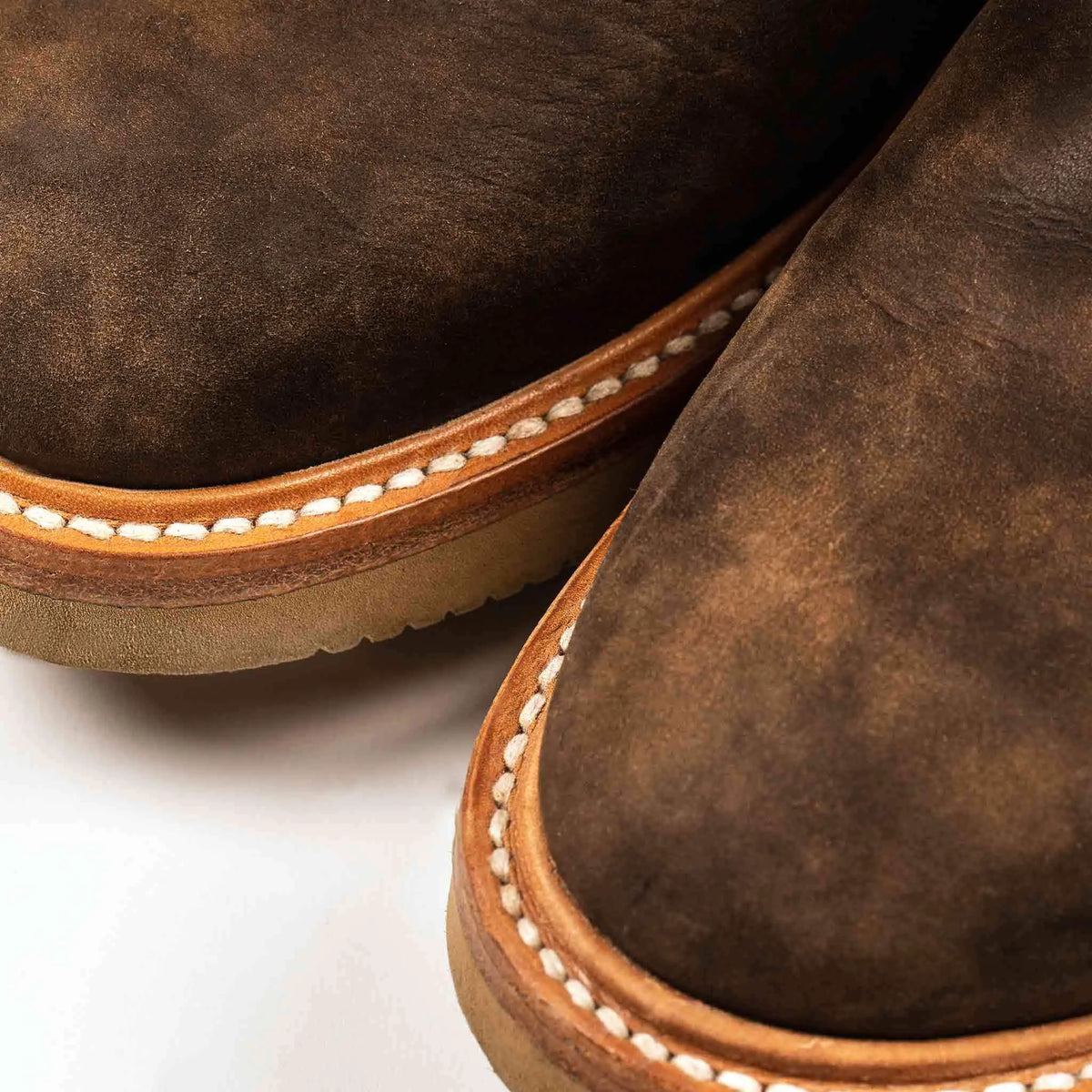 The Ranch Boot in Espresso Grizzly
