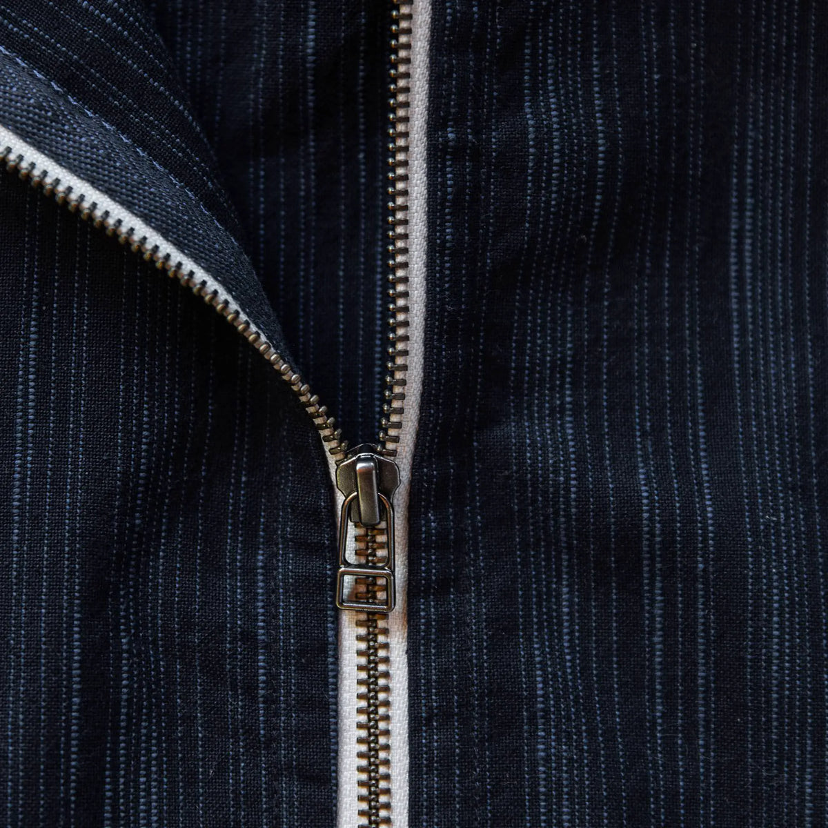 The Riptide Jacket in Indigo Slub