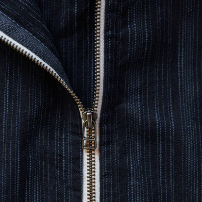 The Riptide Jacket in Indigo Slub