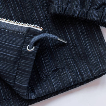The Riptide Jacket in Indigo Slub