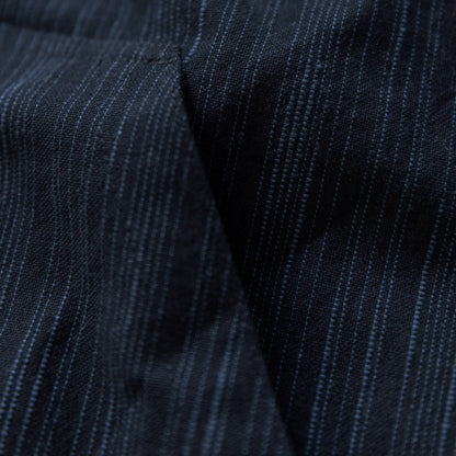 The Riptide Jacket in Indigo Slub