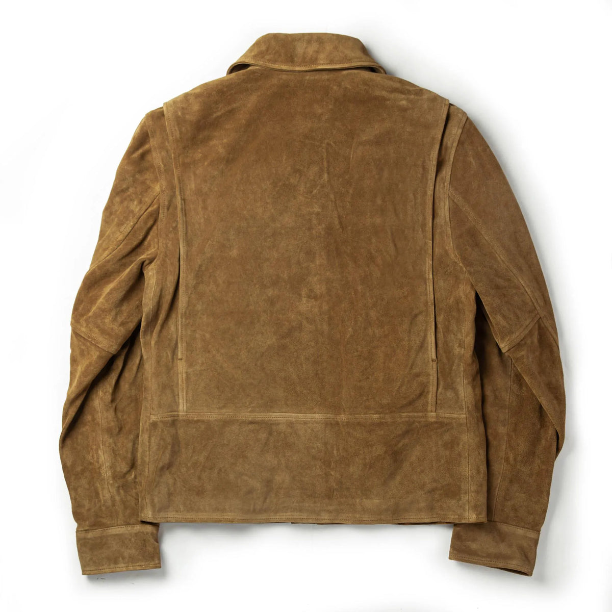 The Wyatt Jacket in Cognac Suede