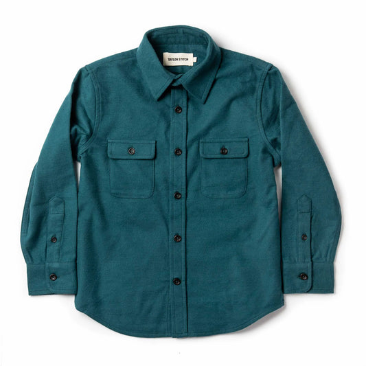 The Little Yosemite Shirt in Deep Ocean