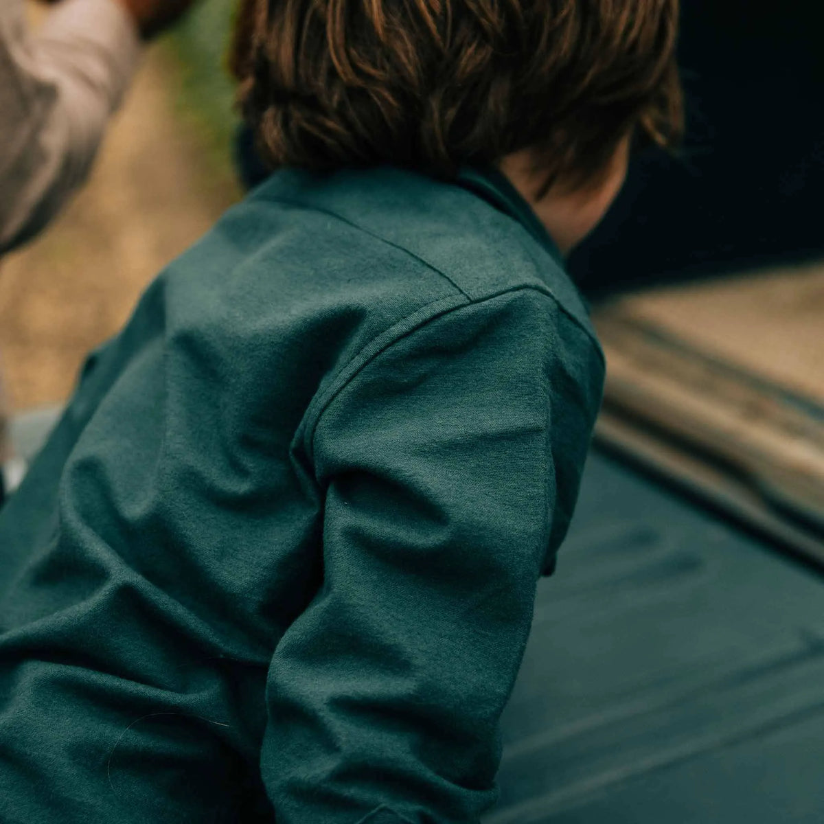 The Little Yosemite Shirt in Deep Ocean