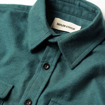 The Little Yosemite Shirt in Deep Ocean