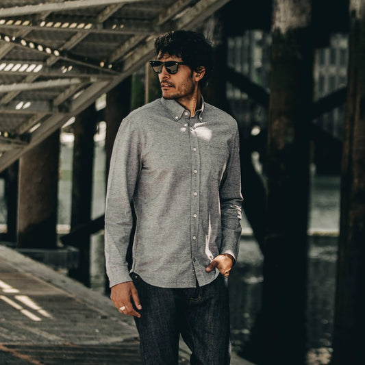 The Jack in Charcoal Fleck