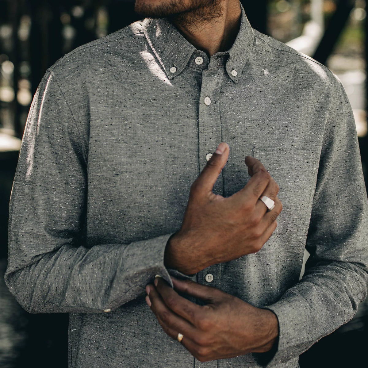 The Jack in Charcoal Fleck