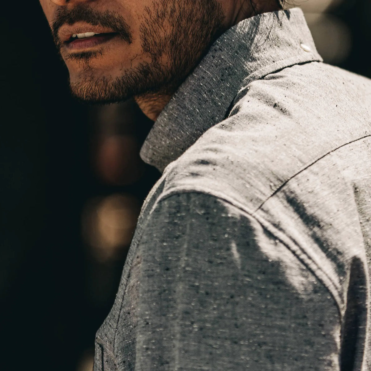 The Jack in Charcoal Fleck