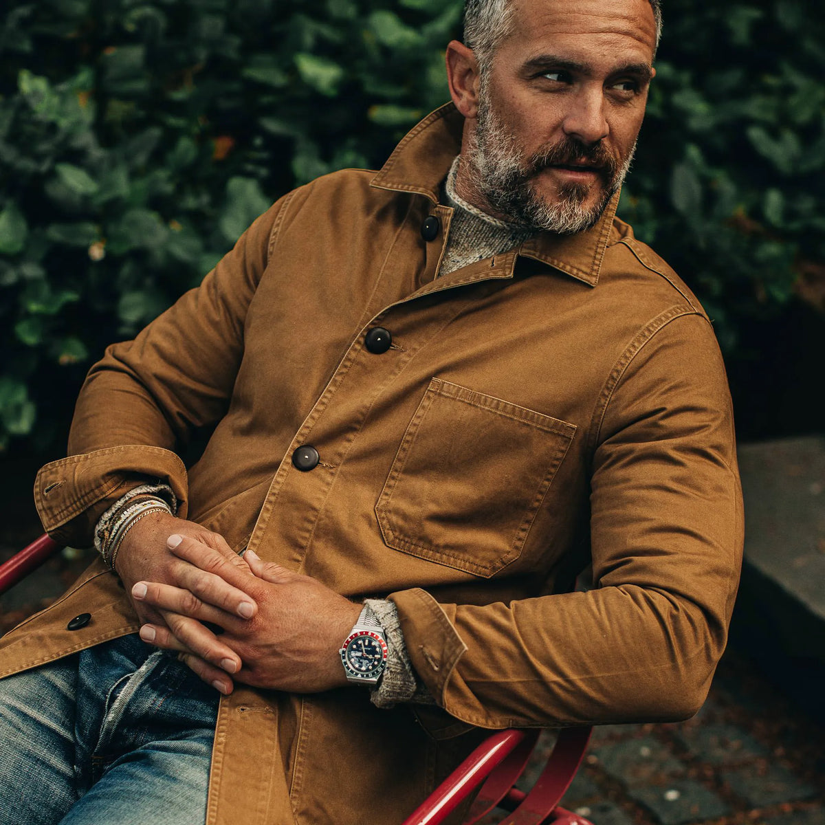 The Ojai Jacket in Tobacco