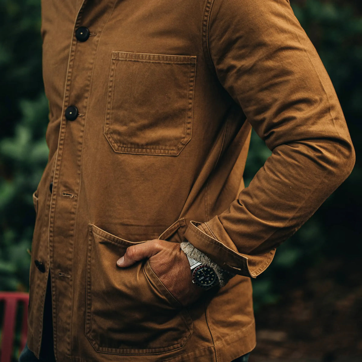 The Ojai Jacket in Tobacco