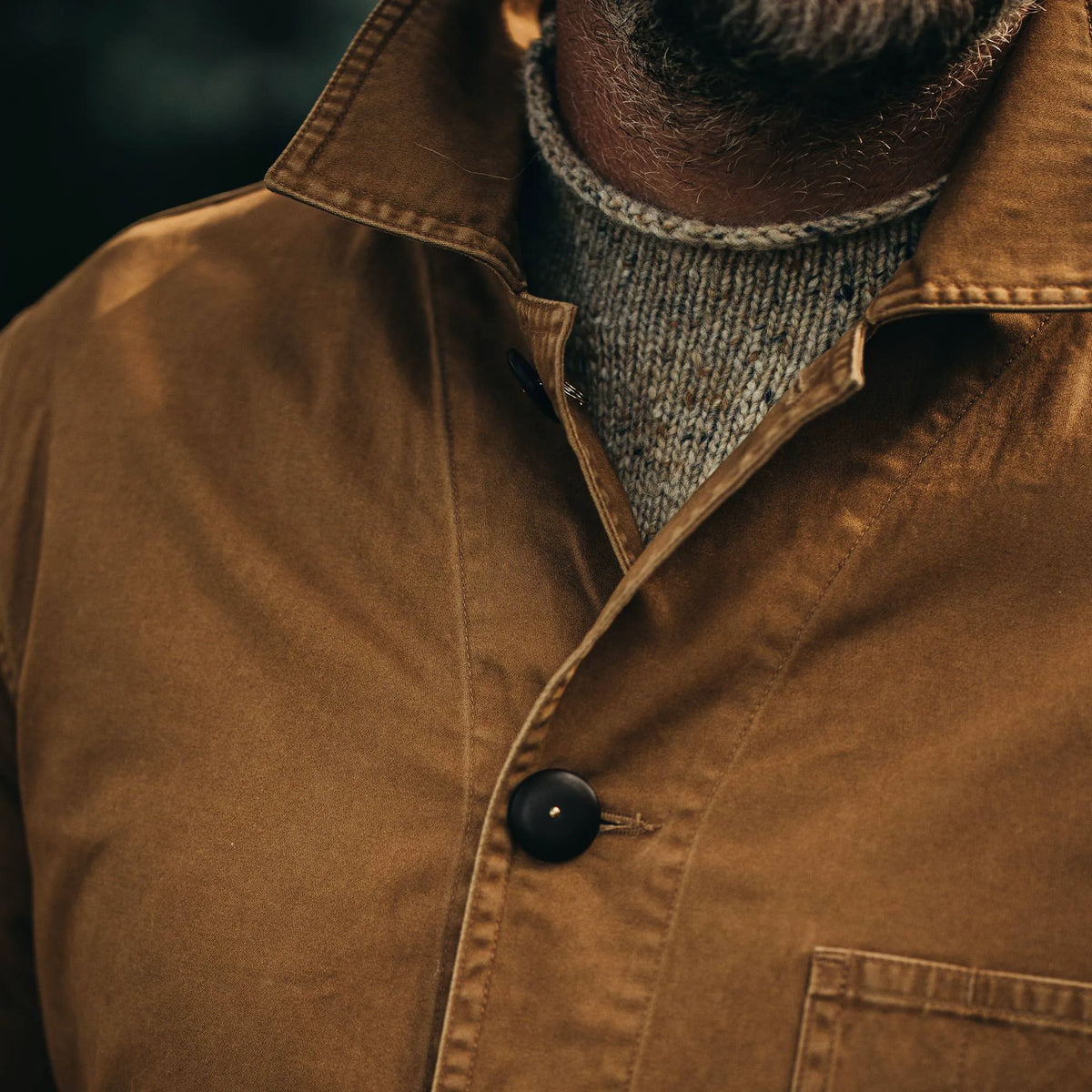 The Ojai Jacket in Tobacco