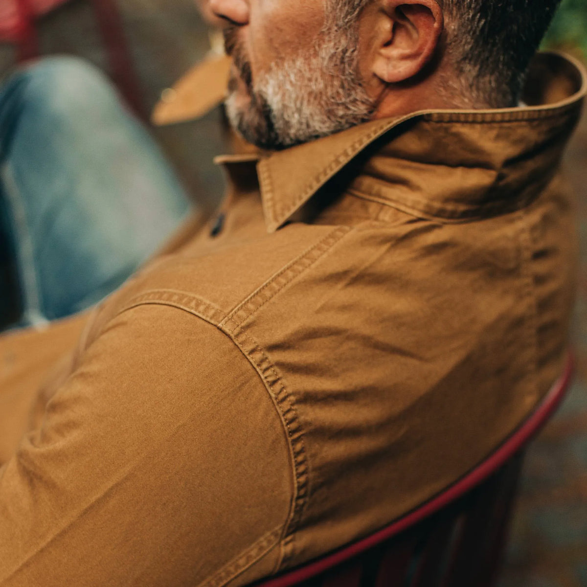 The Ojai Jacket in Tobacco