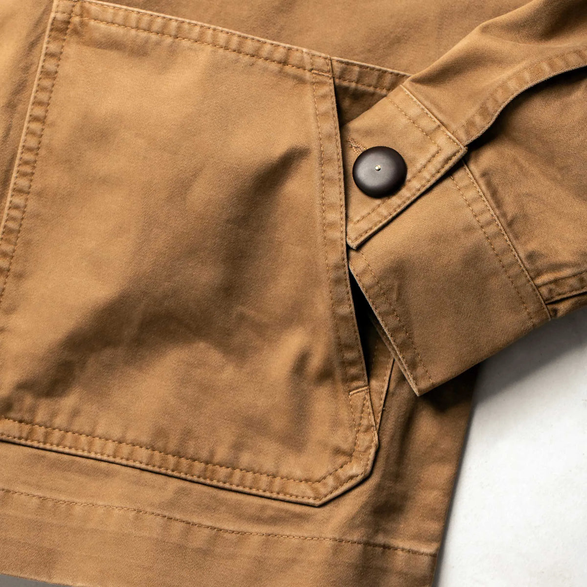 The Ojai Jacket in Tobacco