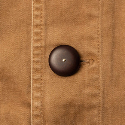 The Ojai Jacket in Tobacco