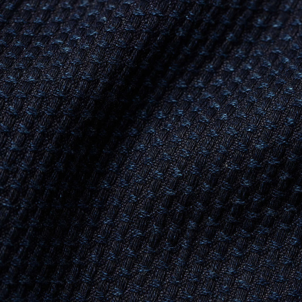 The Port Jacket in Indigo Sashiko