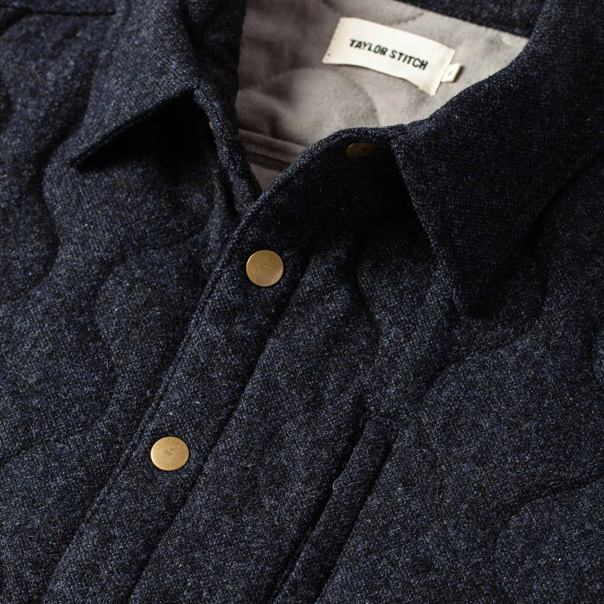 The Wilton Jacket in Navy Birdseye Wool