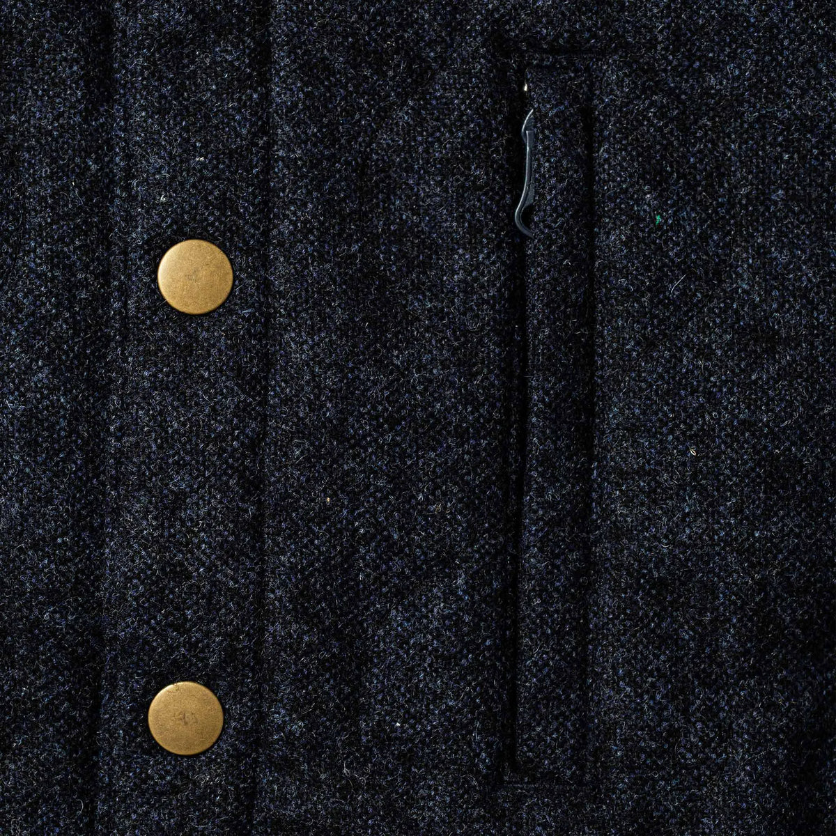 The Wilton Jacket in Navy Birdseye Wool
