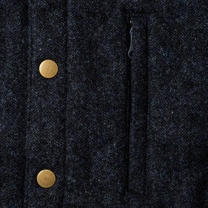 The Wilton Jacket in Navy Birdseye Wool