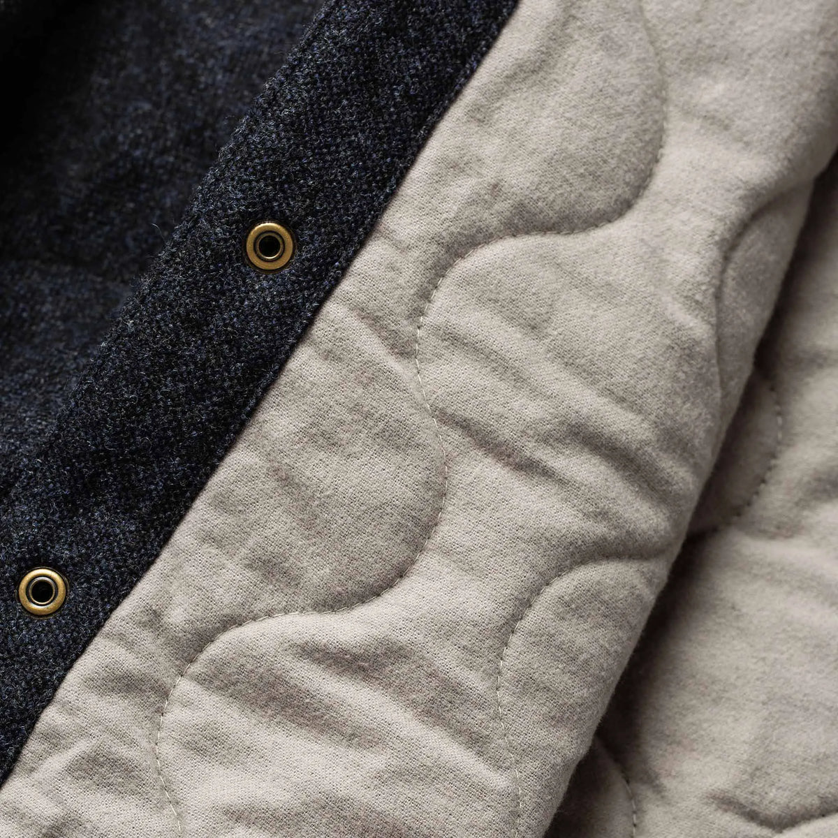 The Wilton Jacket in Navy Birdseye Wool