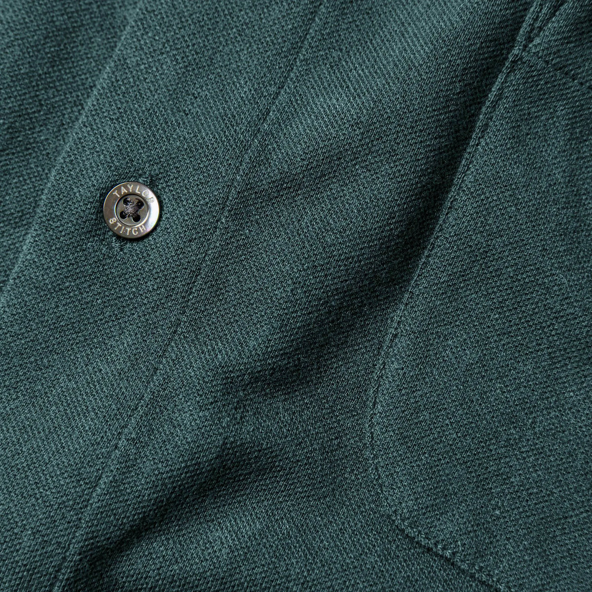 The California in Sea Green Pique