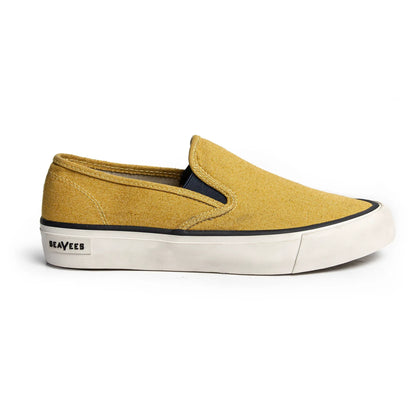 The Sano Slip-On in Gold Boss Duck