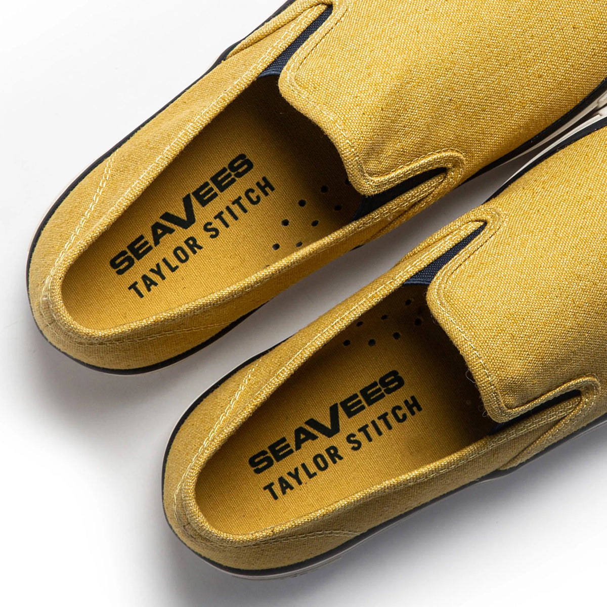 The Sano Slip-On in Gold Boss Duck