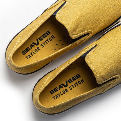 The Sano Slip-On in Gold Boss Duck