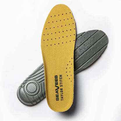 The Sano Slip-On in Gold Boss Duck