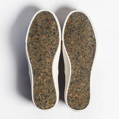 The Sano Slip-On in Gold Boss Duck