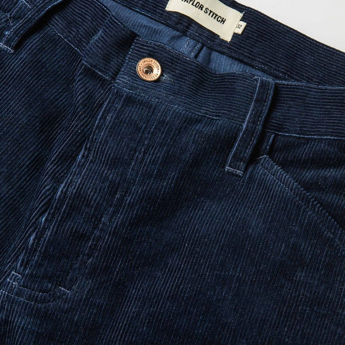 The Camp Pant in Indigo Corduroy