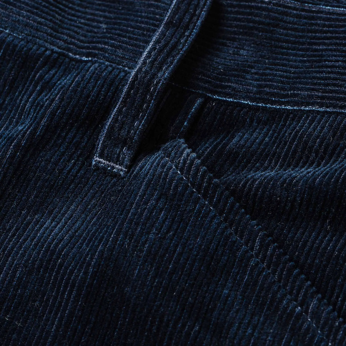 The Camp Pant in Indigo Corduroy