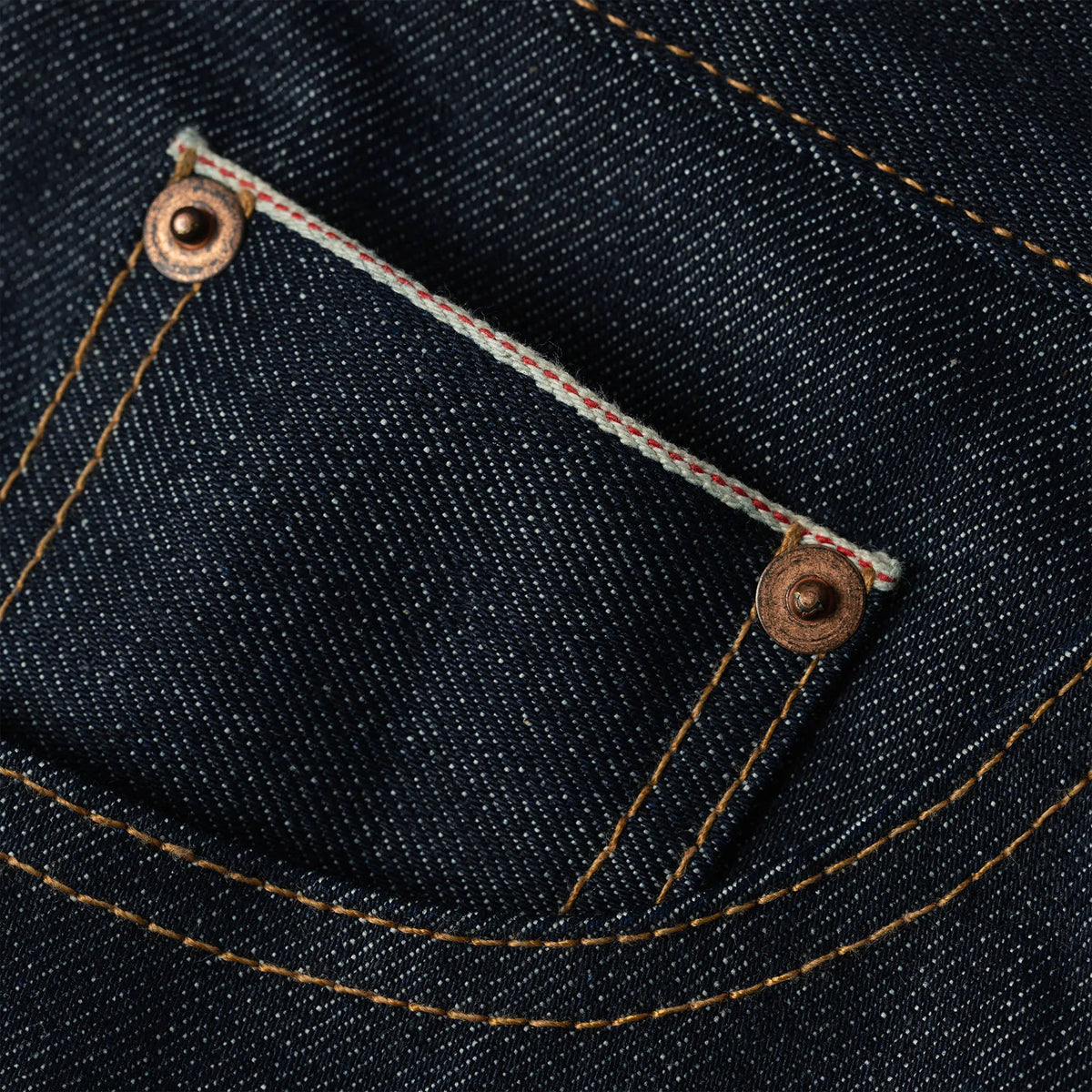The Slim Jean in Cone Mills Reserve Selvage