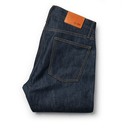 The Slim Jean in Cone Mills Reserve Selvage
