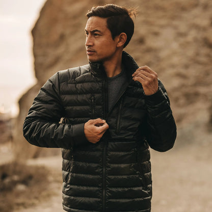 The Taylor Stitch x Mission Workshop Farallon Jacket in Black