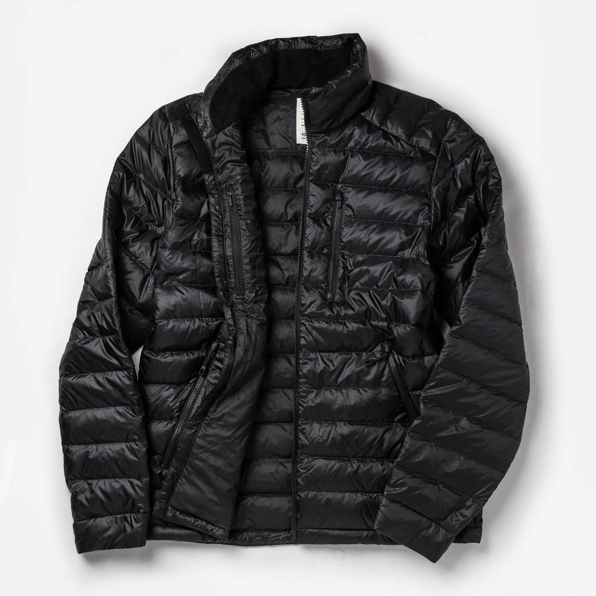 The Taylor Stitch x Mission Workshop Farallon Jacket in Black