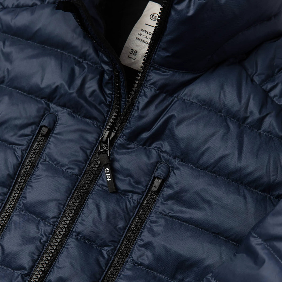 The Taylor Stitch x Mission Workshop Farallon Jacket in Midnight Blue