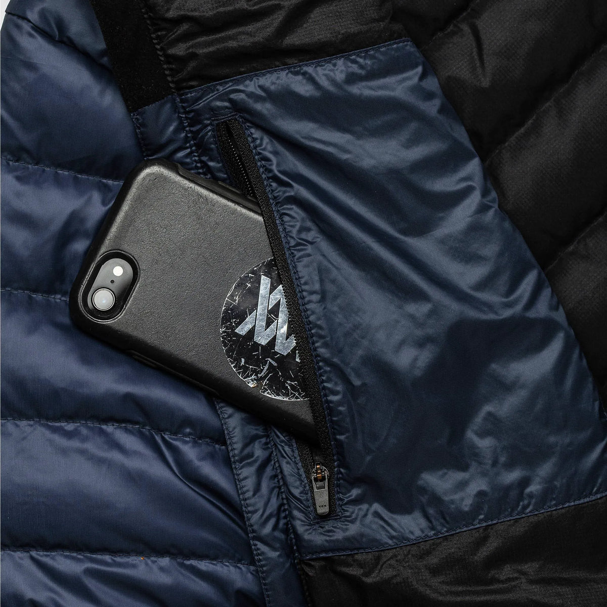 The Taylor Stitch x Mission Workshop Farallon Jacket in Midnight Blue