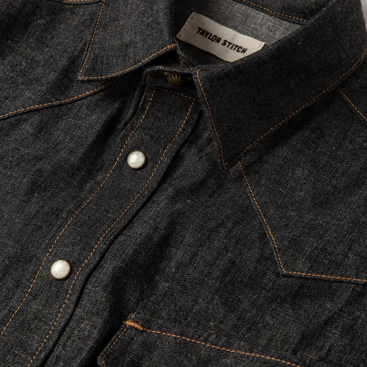 The Western Shirt in Nihon Menpu Reserve Selvage
